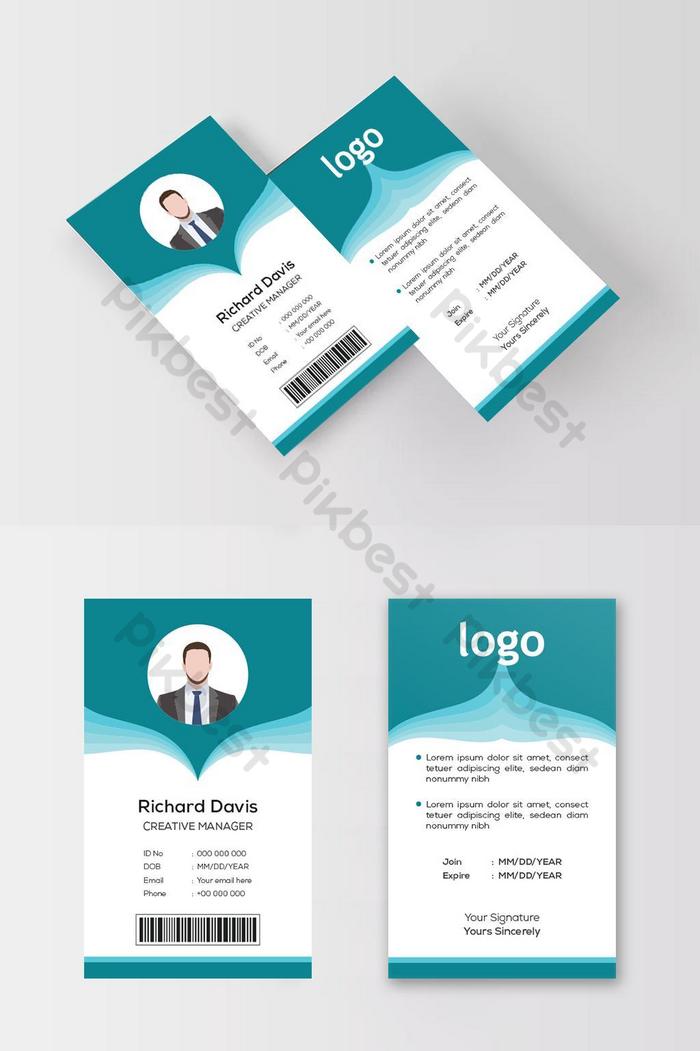 Detail Best Id Card Design Template Nomer 5