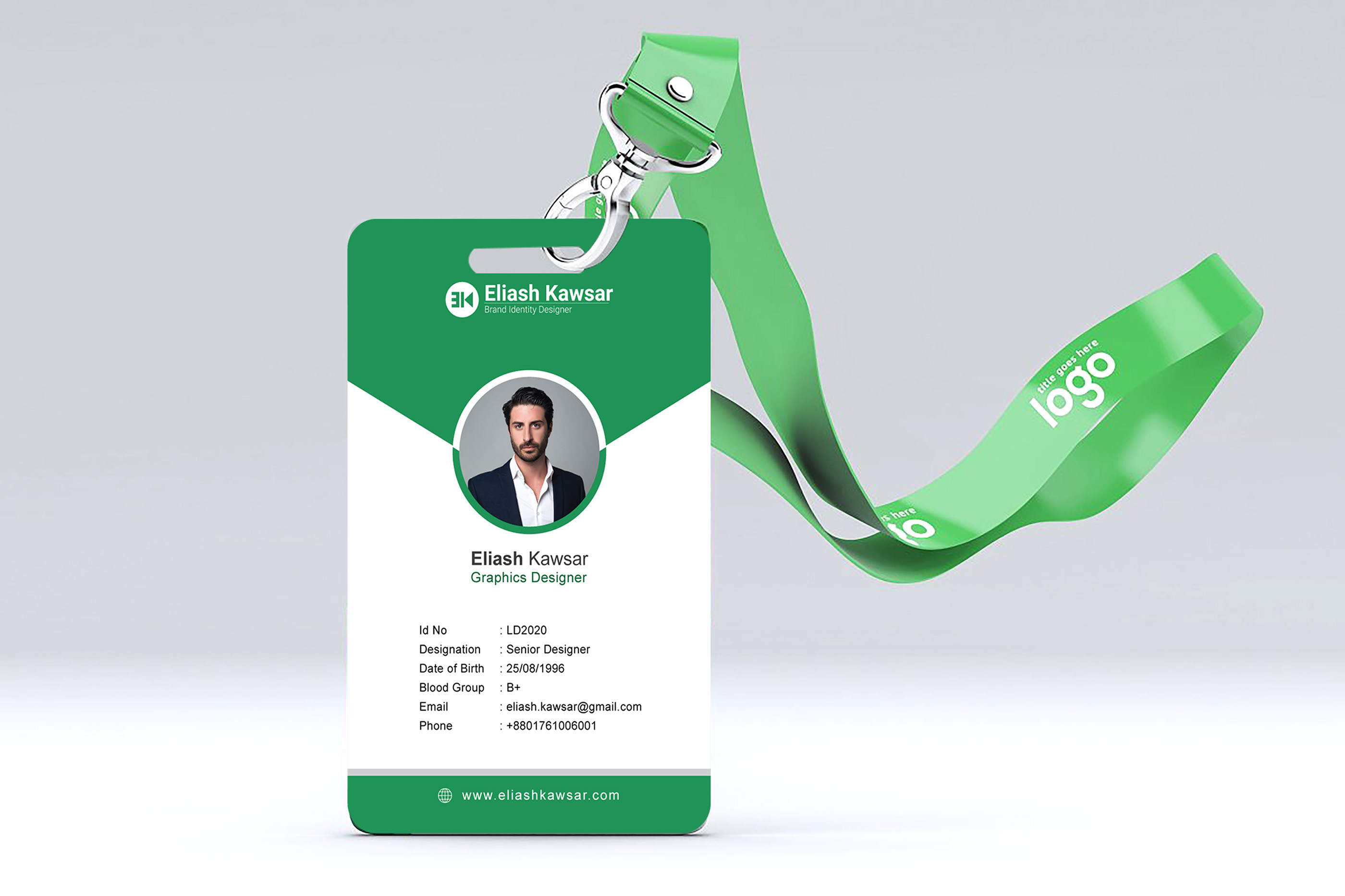 Detail Best Id Card Design Template Nomer 46