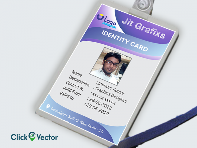 Detail Best Id Card Design Template Nomer 48