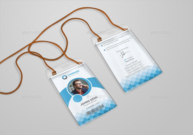 Detail Best Id Card Design Template Nomer 49