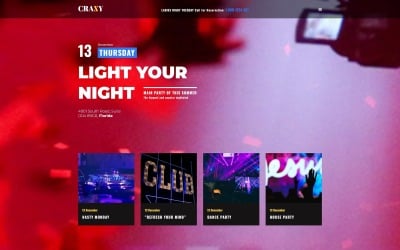 Detail Best Joomla Template Club Nomer 2