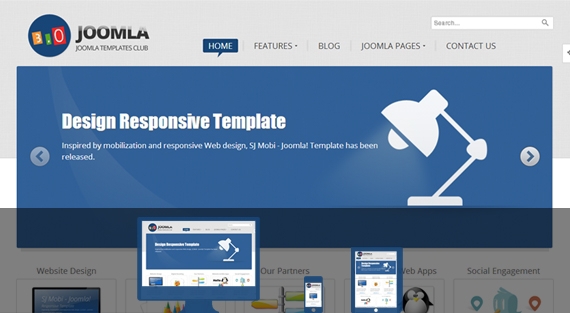 Detail Best Joomla Template Club Nomer 36