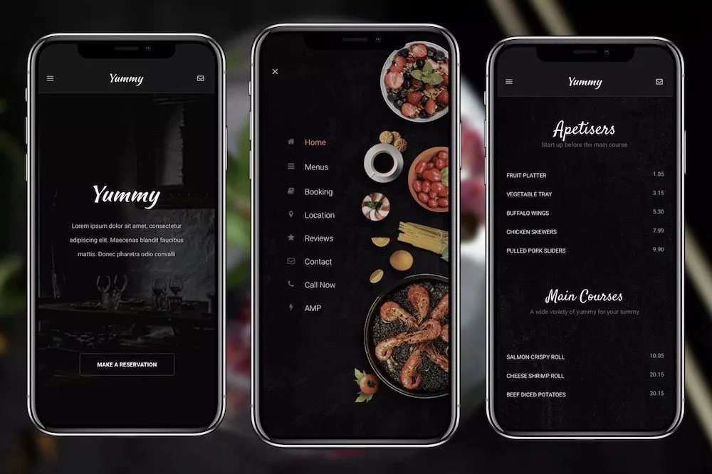 Detail Best Mobile Template Nomer 27