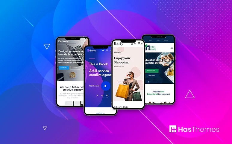 Detail Best Mobile Template Nomer 52