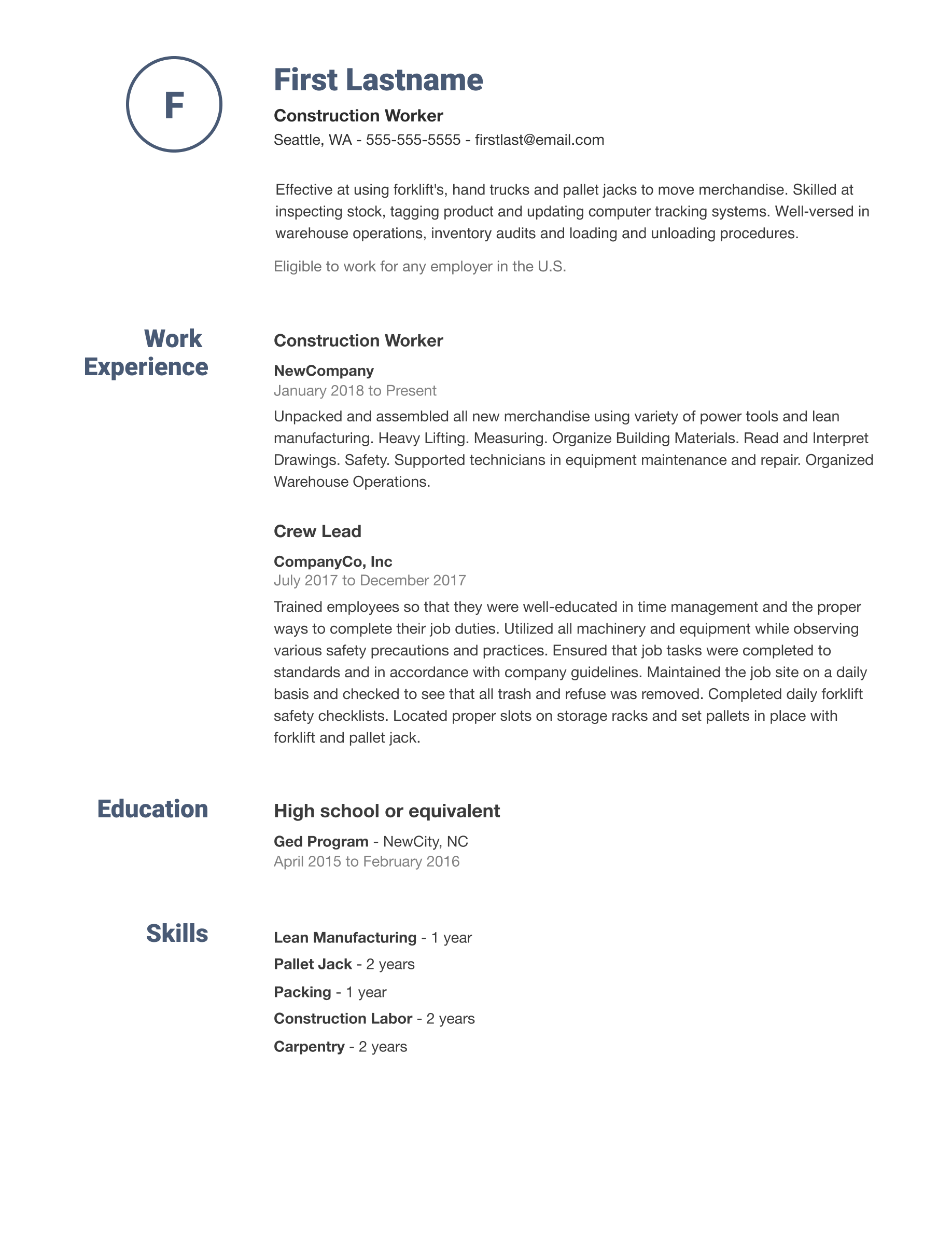 Detail Best Modern Resume Template Nomer 48