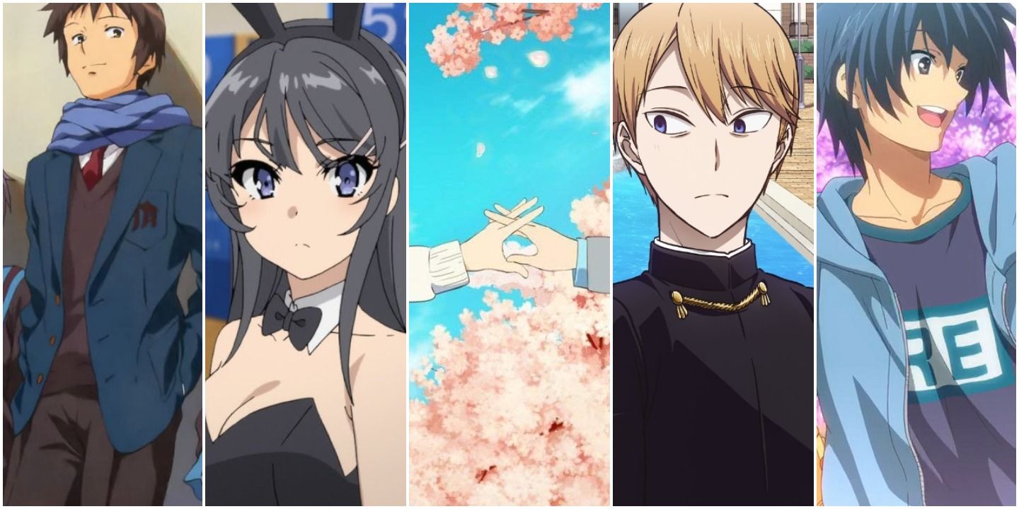 Detail Best School Romance Anime Nomer 11
