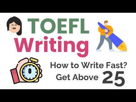 Detail Best Toefl Writing Template Nomer 46