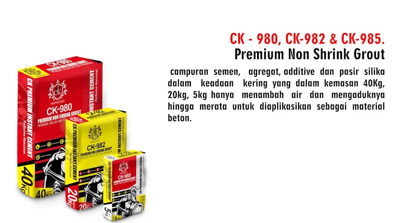 Detail Beton Non Shrink Adalah Nomer 10