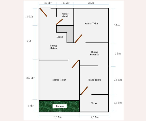 Detail Biaya Bangun Pondasi Rumah 2 Lantai Nomer 41