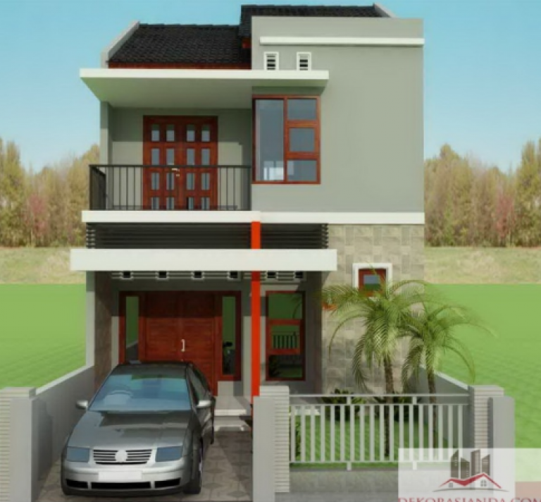 Detail Biaya Bangun Rumah 2 Lantai Minimalis Nomer 18