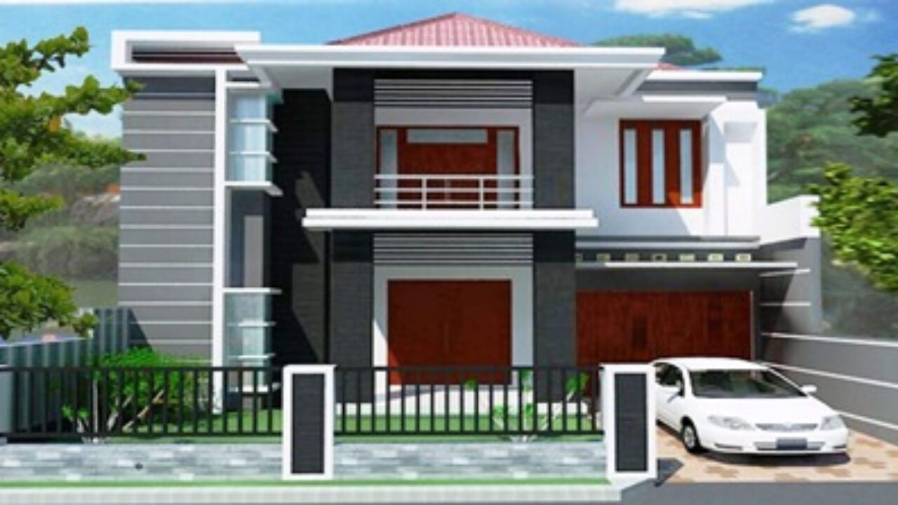 Detail Biaya Bangun Rumah 2 Lantai Minimalis Nomer 29