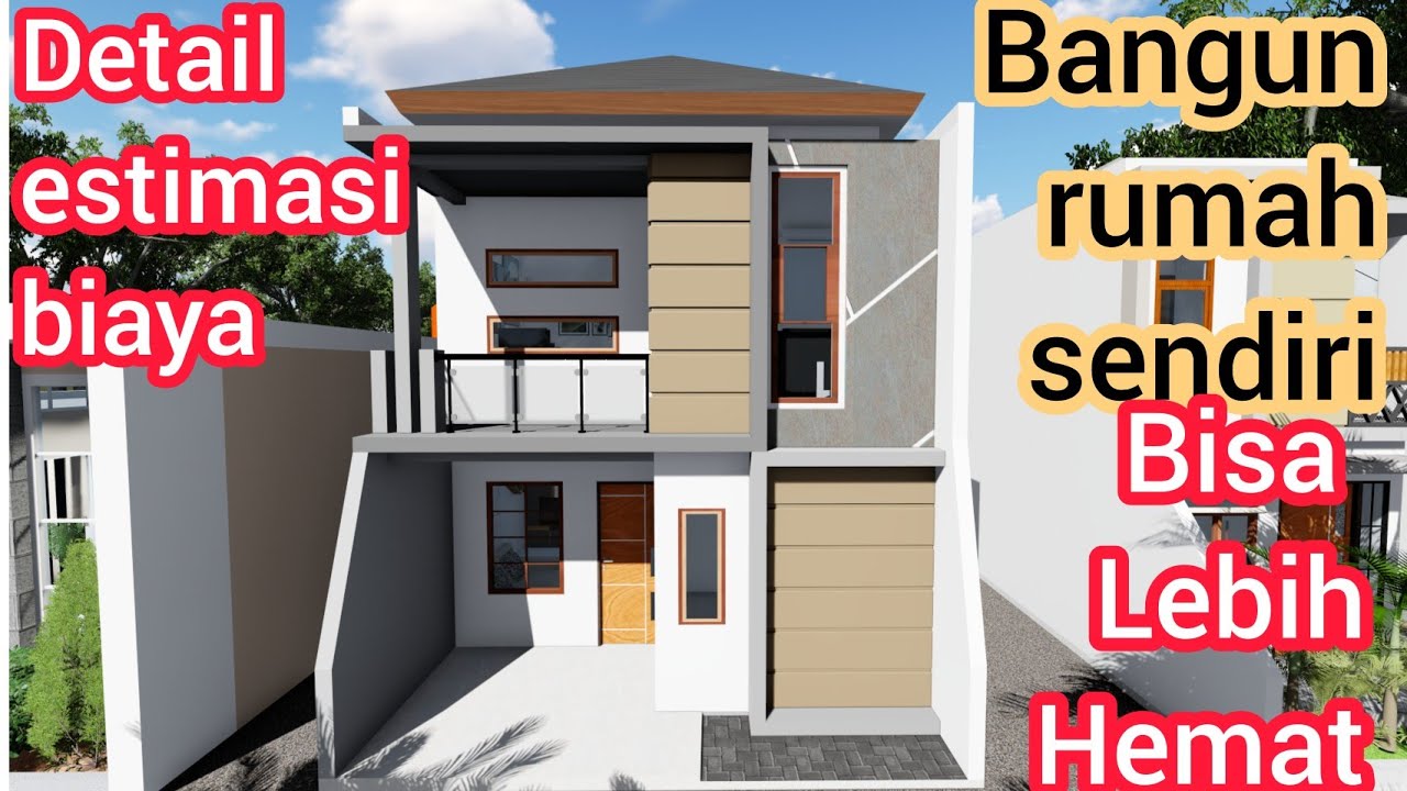 Detail Biaya Bangun Rumah 2 Lantai Sederhana Nomer 12