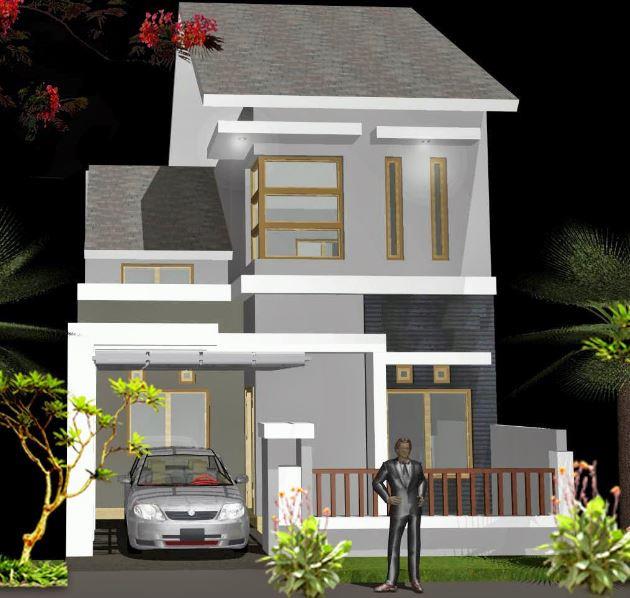 Detail Biaya Bangun Rumah 2 Lantai Sederhana Nomer 33