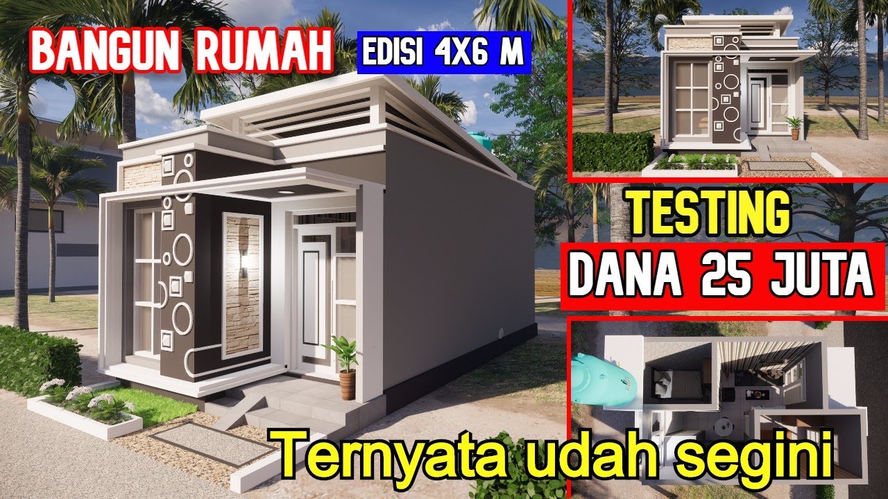 Biaya Bangun Rumah 4x6 - KibrisPDR