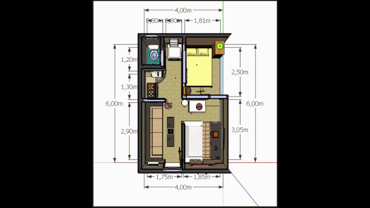 Detail Biaya Bangun Rumah 4x6 Nomer 13