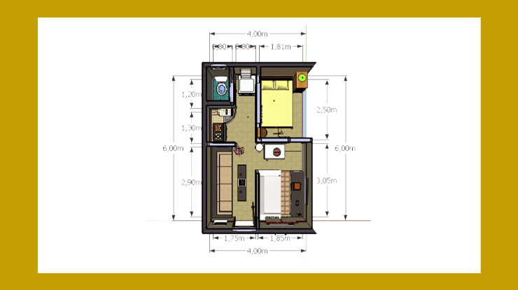 Detail Biaya Bangun Rumah 4x6 Nomer 4