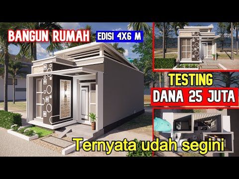 Detail Biaya Bangun Rumah 4x6 Nomer 5