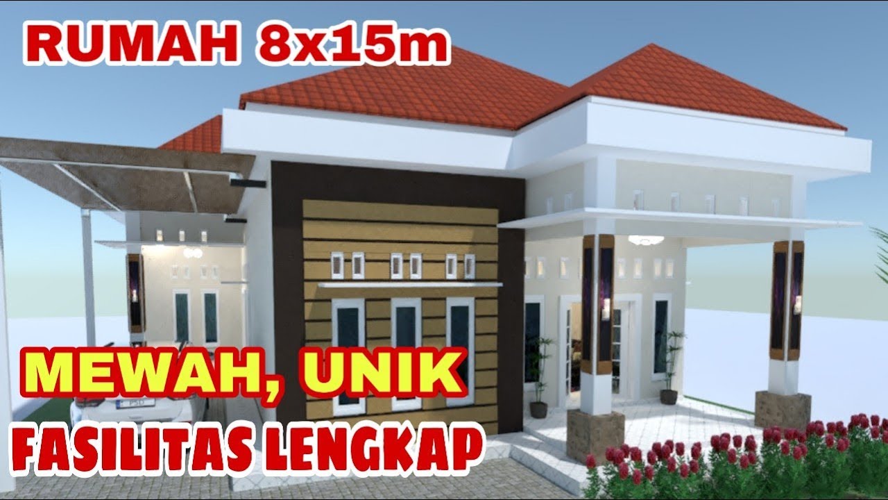 Detail Biaya Bangun Rumah 8x15 Nomer 15