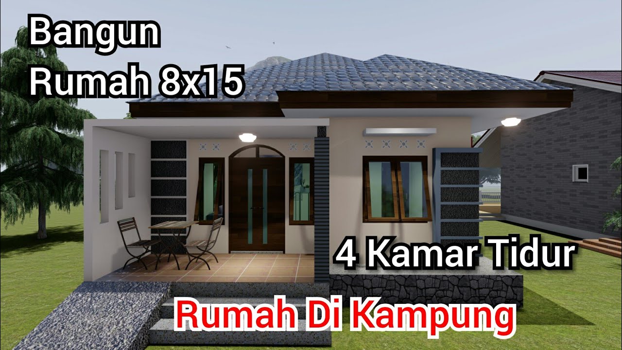 Detail Biaya Bangun Rumah 8x15 Nomer 31