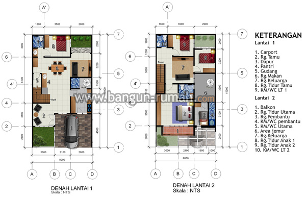 Detail Biaya Bangun Rumah 8x15 Nomer 42