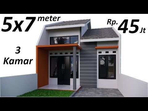 Detail Biaya Bangun Rumah 8x15 Nomer 48