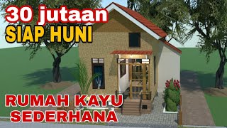 Detail Biaya Bangun Rumah Kayu Minimalis Nomer 29