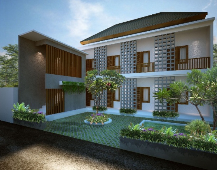 Detail Biaya Bangun Rumah Kost 2 Lantai Nomer 11