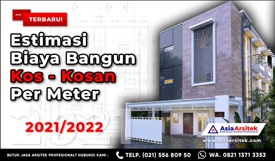 Detail Biaya Bangun Rumah Kost 2 Lantai Nomer 23