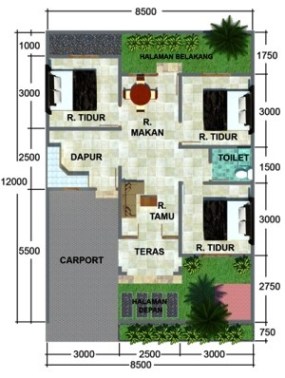 Detail Biaya Bangun Rumah Minimalis 3 Kamar Nomer 50