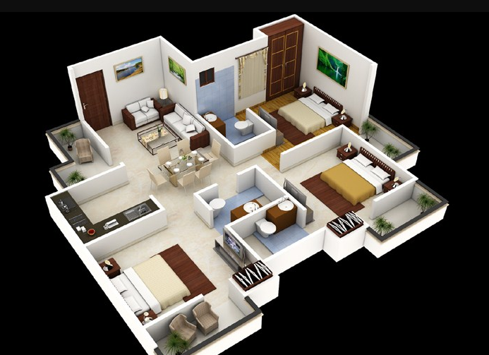 Detail Biaya Bangun Rumah Minimalis 3 Kamar Nomer 53