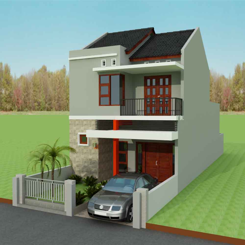 Detail Biaya Bangun Rumah Minimalis Type 36 Nomer 25