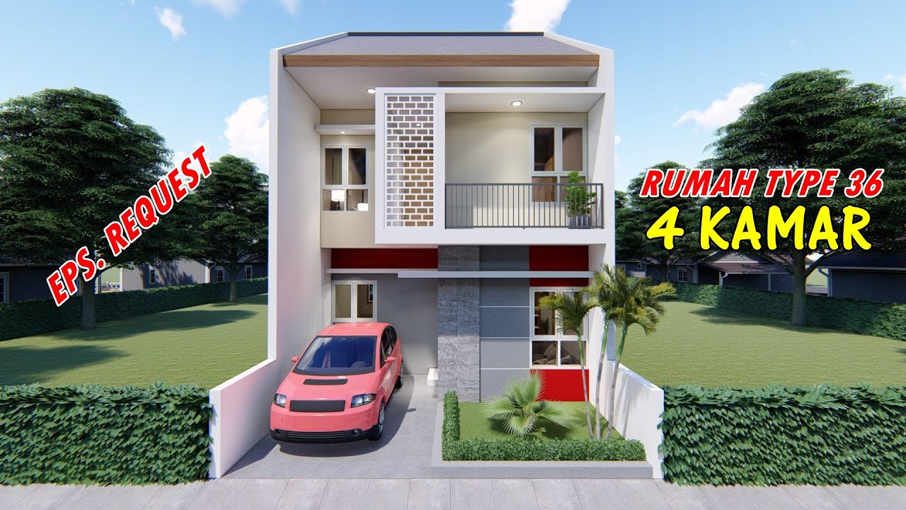 Detail Biaya Bangun Rumah Minimalis Type 36 Nomer 27