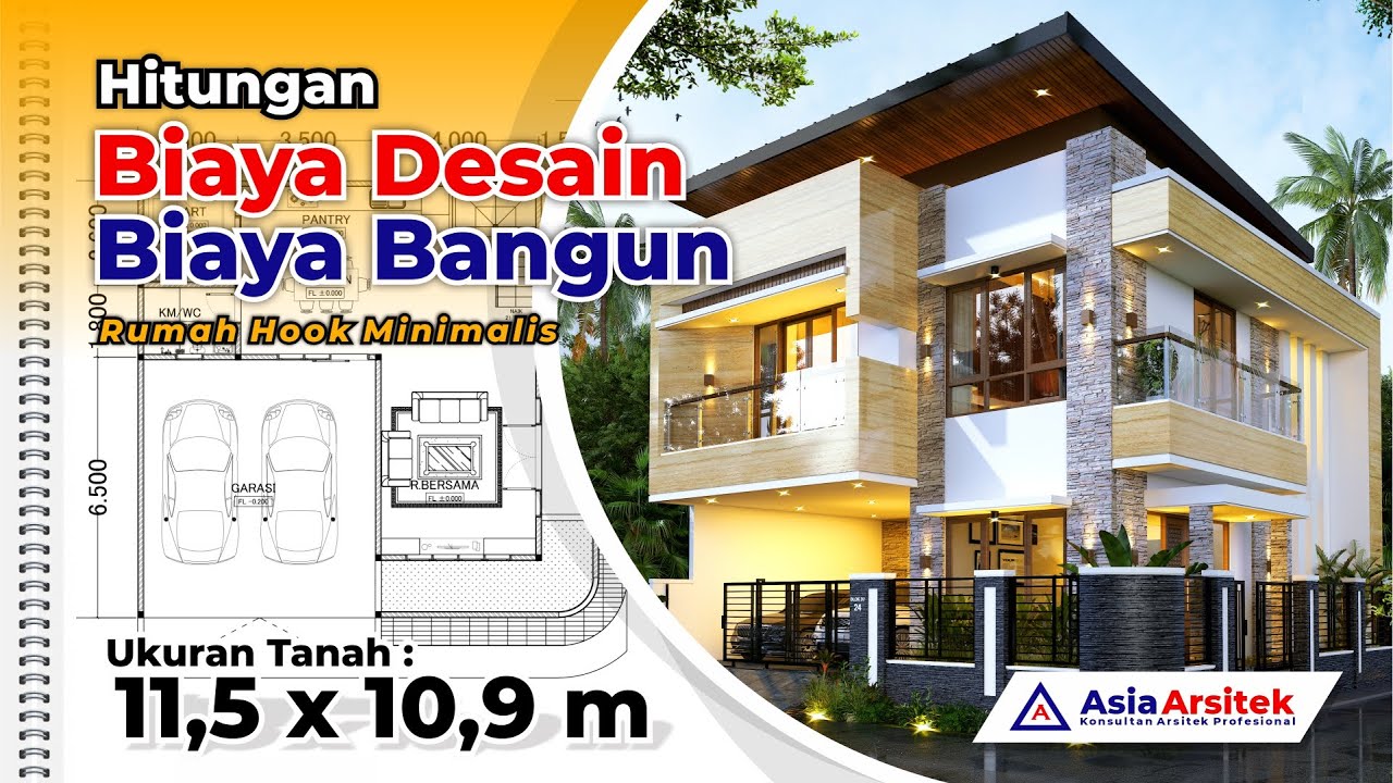 Detail Biaya Bangun Rumah Modern Minimalis Nomer 19