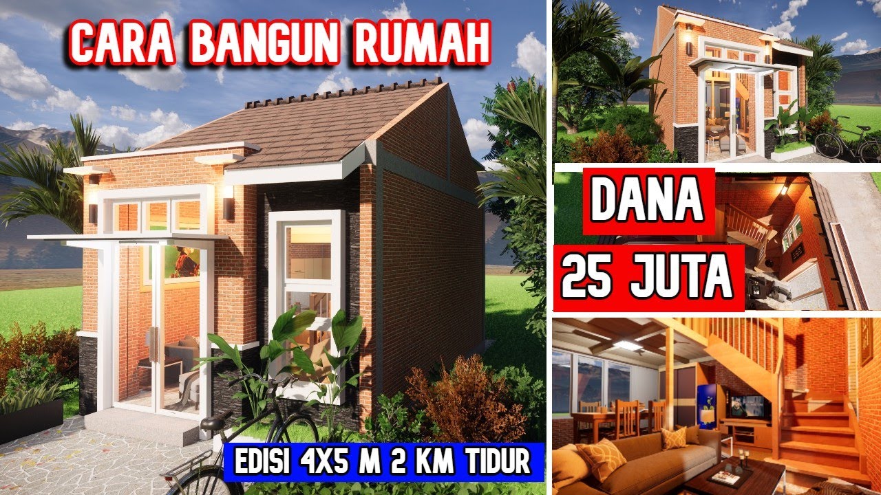 Detail Biaya Bangun Rumah Ukuran 4x6 Nomer 16