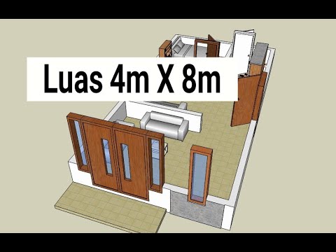 Detail Biaya Bangun Rumah Ukuran 4x8 Nomer 3