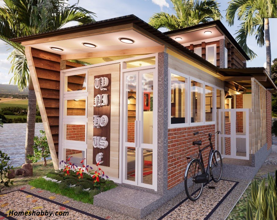 Detail Biaya Bikin Teras Rumah Minimalis Nomer 14