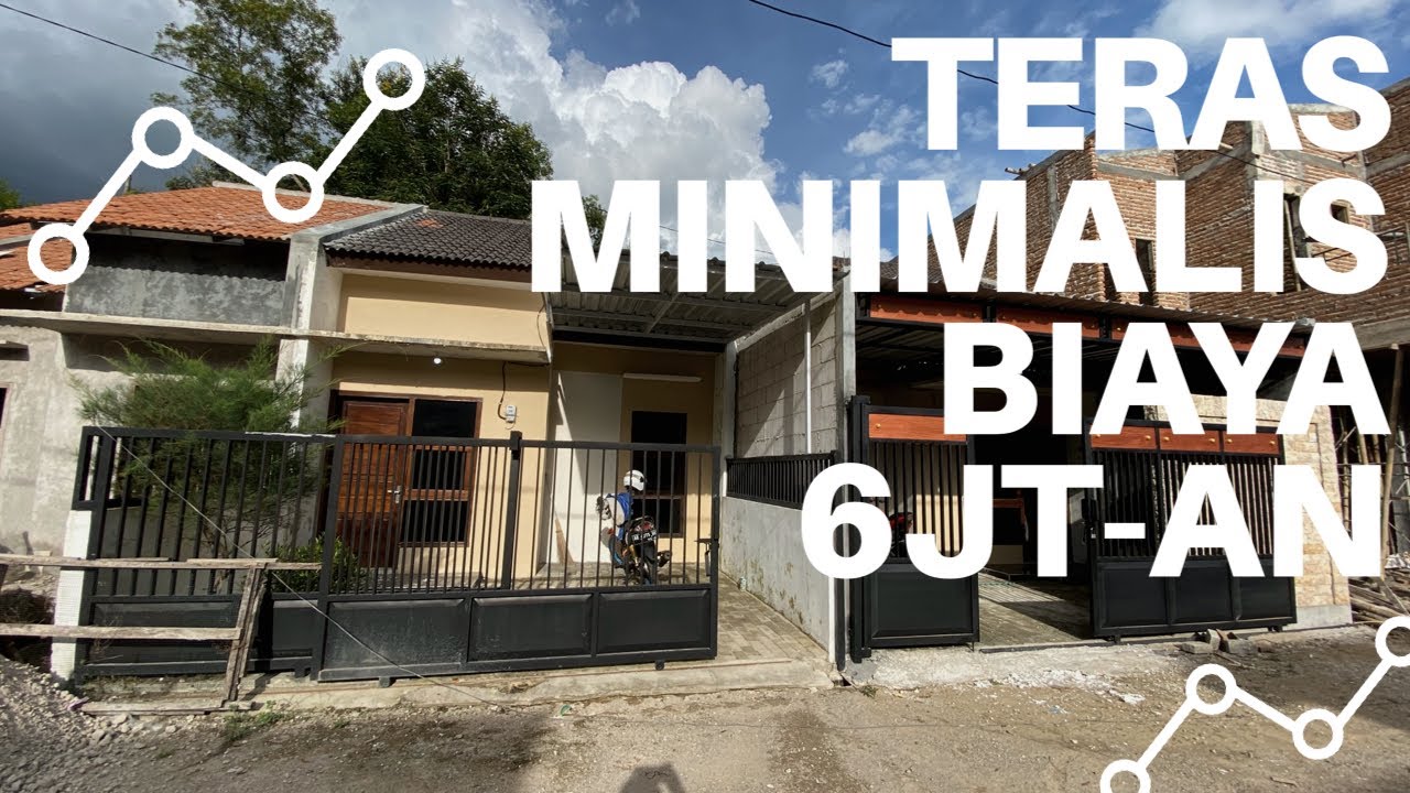 Detail Biaya Bikin Teras Rumah Minimalis Nomer 6