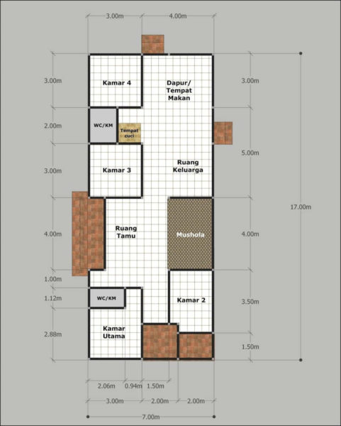 Detail Biaya Buat Rumah Ukuran 6x9 Nomer 25