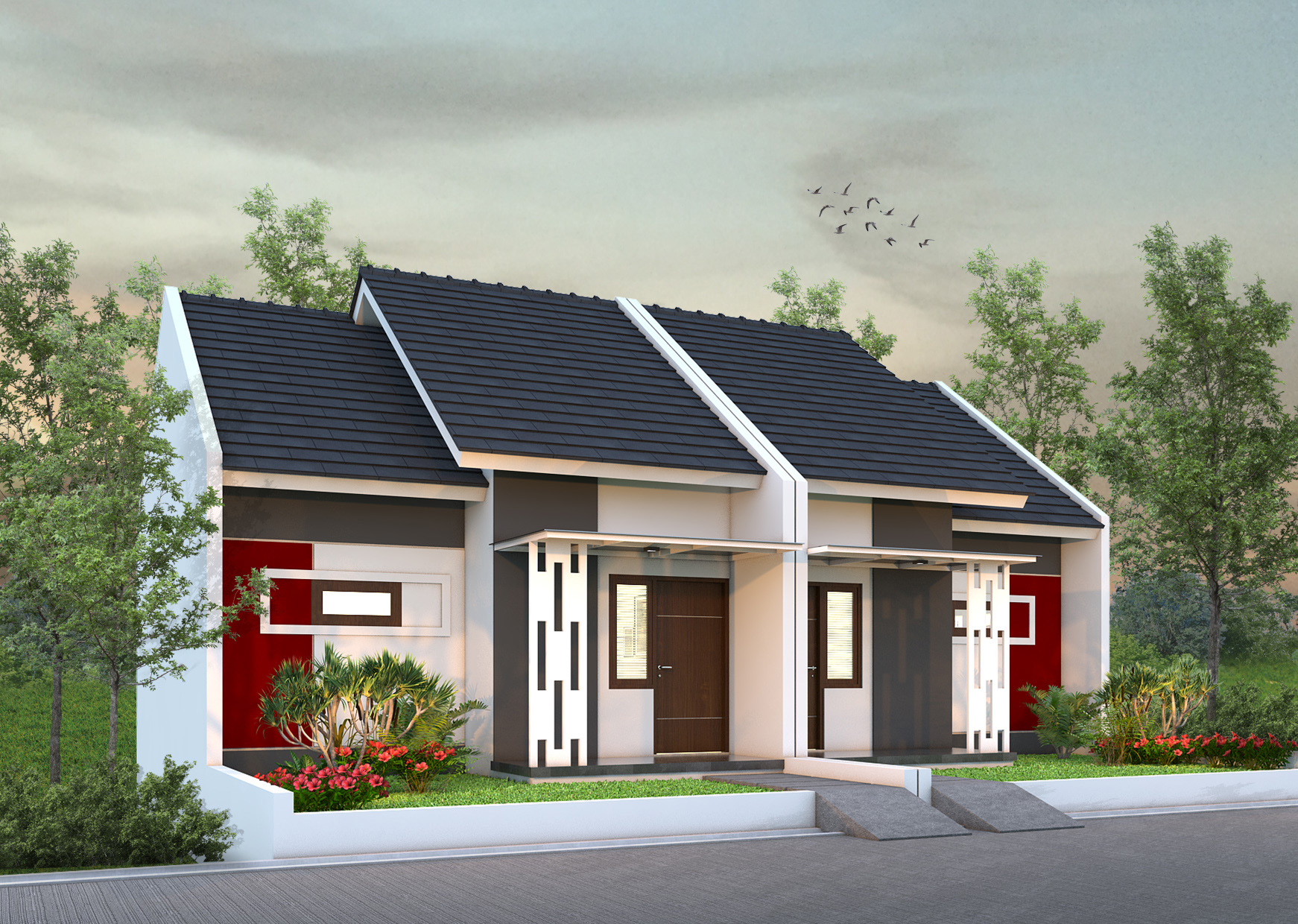 Detail Biaya Cat Rumah Type 36 Nomer 10