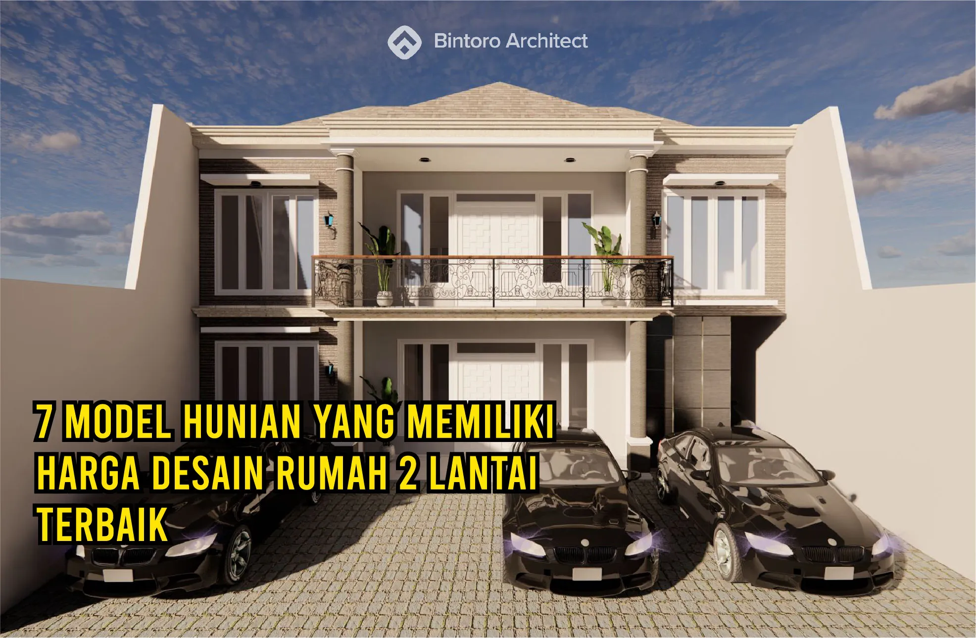 Detail Biaya Desain Rumah 2 Lantai Nomer 29