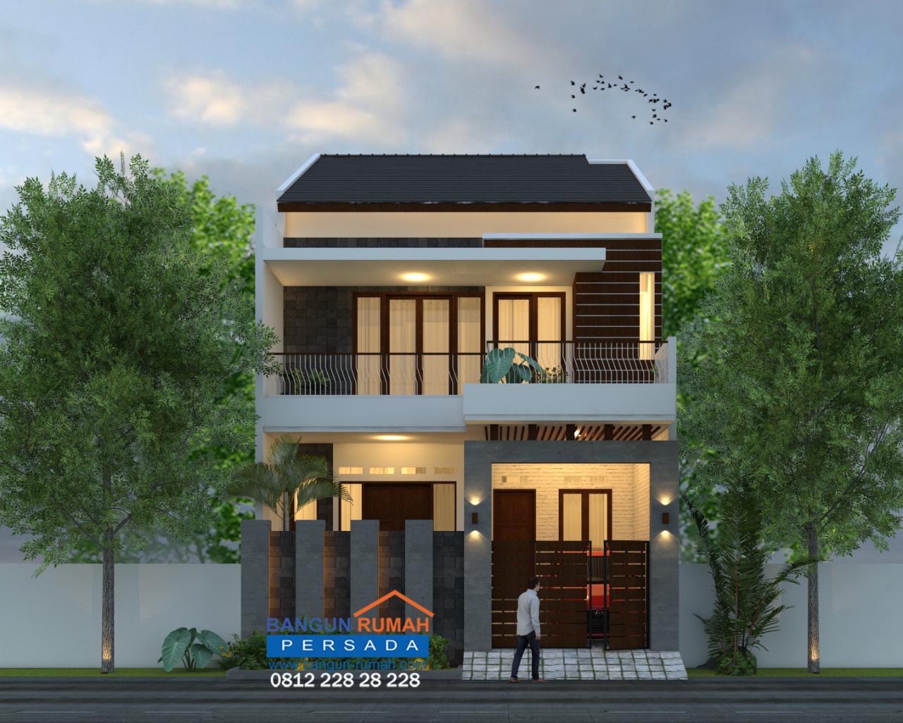 Download Biaya Desain Rumah 2 Lantai Nomer 41