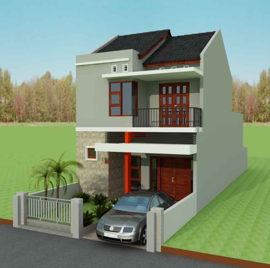 Detail Biaya Desain Rumah 2 Lantai Nomer 42