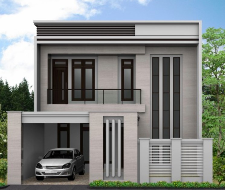 Detail Biaya Desain Rumah 2 Lantai Nomer 51