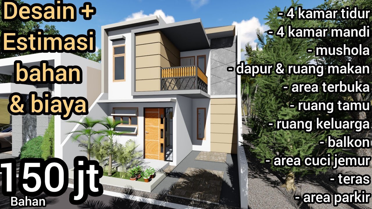 Detail Biaya Desain Rumah 2 Lantai Nomer 8