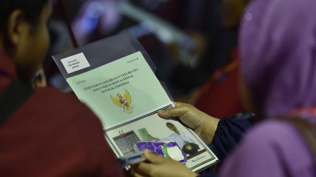 Detail Biaya Ganti Buku Sertifikat Tanah Nomer 20