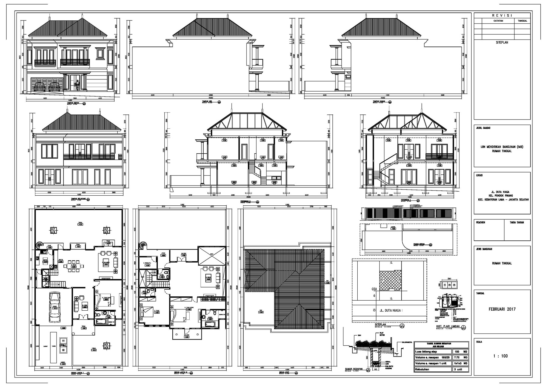 Detail Biaya Imb Rumah 2 Lantai Nomer 9