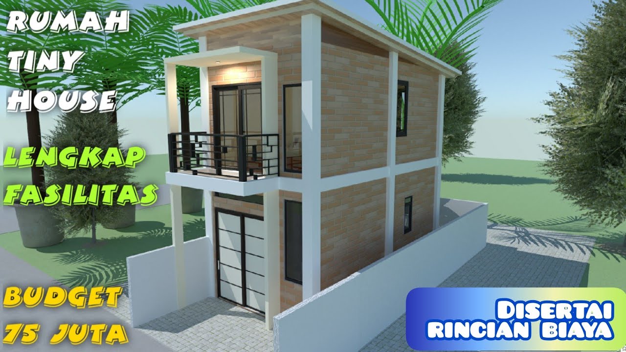 Detail Biaya Membangun Rumah 2 Lantai Minimalis Nomer 52