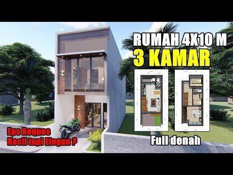 Detail Biaya Membangun Rumah Ukuran 4x10 Nomer 19