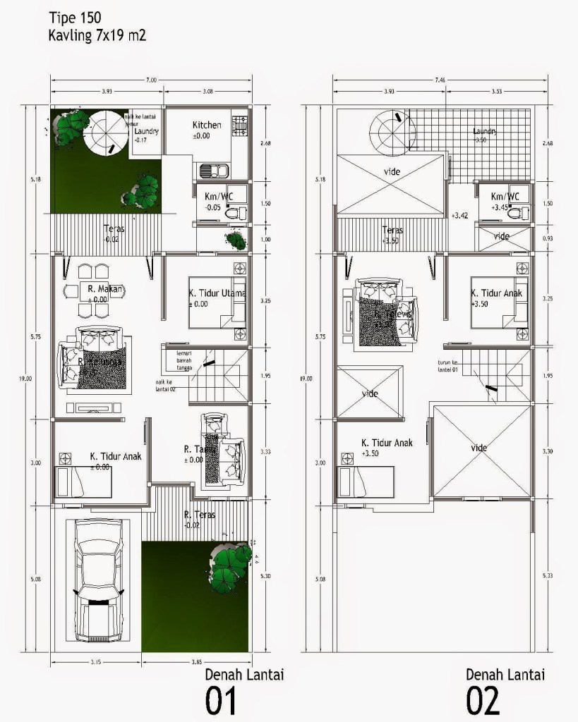 Detail Biaya Membangun Rumah Ukuran 4x10 Nomer 23