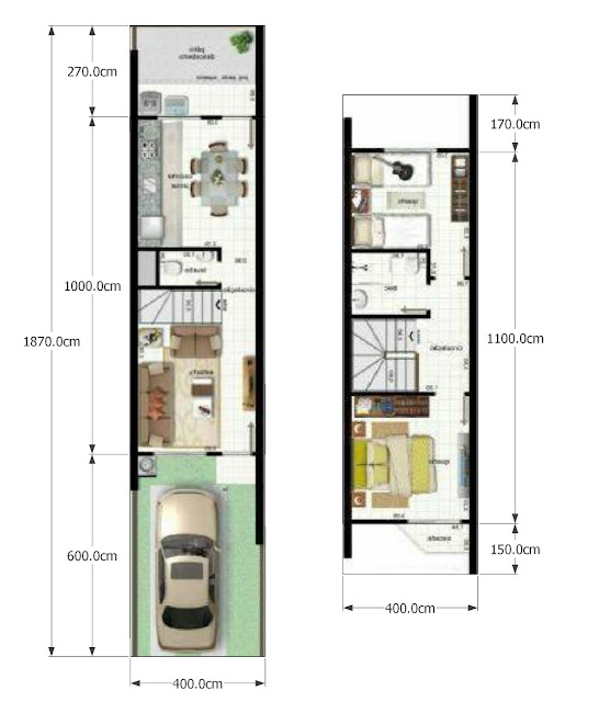 Detail Biaya Membangun Rumah Ukuran 4x10 Nomer 28